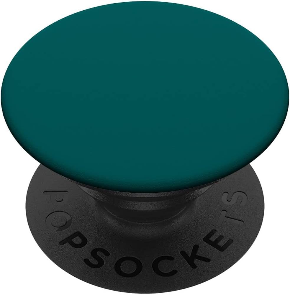 PopSockets Phone Grip with Expanding Kickstand- Dark Teal PopSockets Standard PopGrip | Amazon (US)
