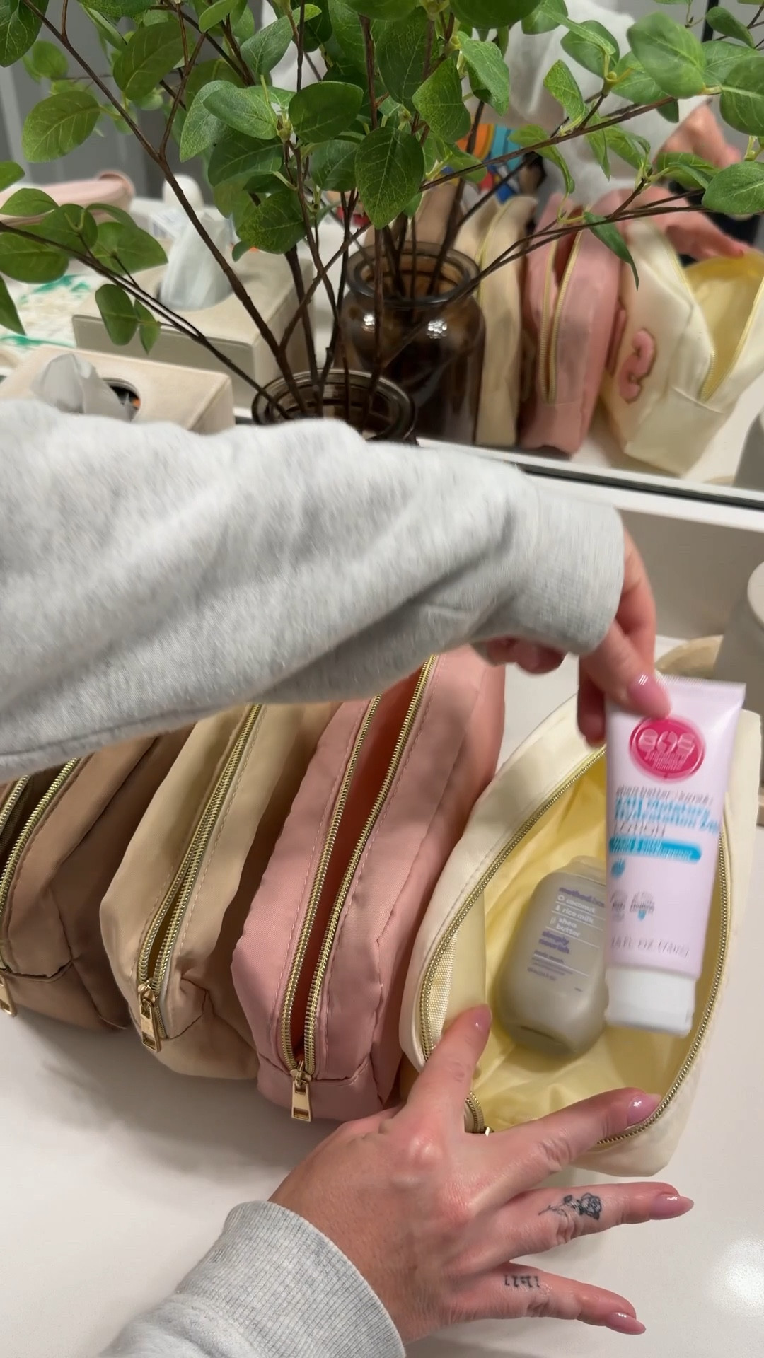 Pre travel routine includes fresh nails, fresh sheets & last minute packing! 

#LTKvlog #LTKdayinmylife #LTKTravel