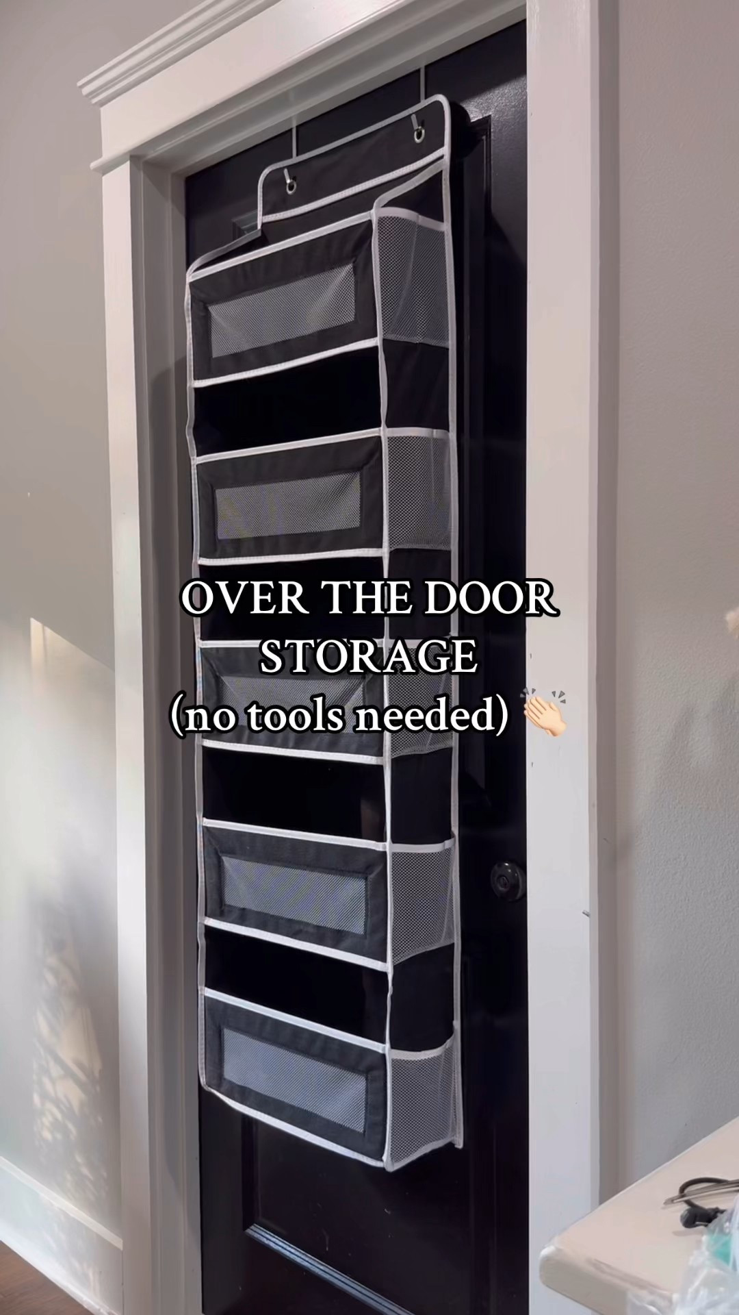 Such a great idea when you’re limited on space! #homehacks #storage 

#LTKFindsUnder50 #LTKHome #LTKmomlife