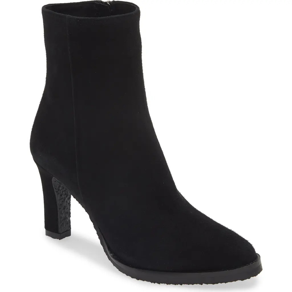 Cordani Novah Bootie in Black Suede at Nordstrom, Size 4.5Us | Nordstrom