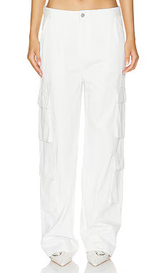 superdown Gisele Cargo Pant in Ivory from Revolve.com | Revolve Clothing (Global)