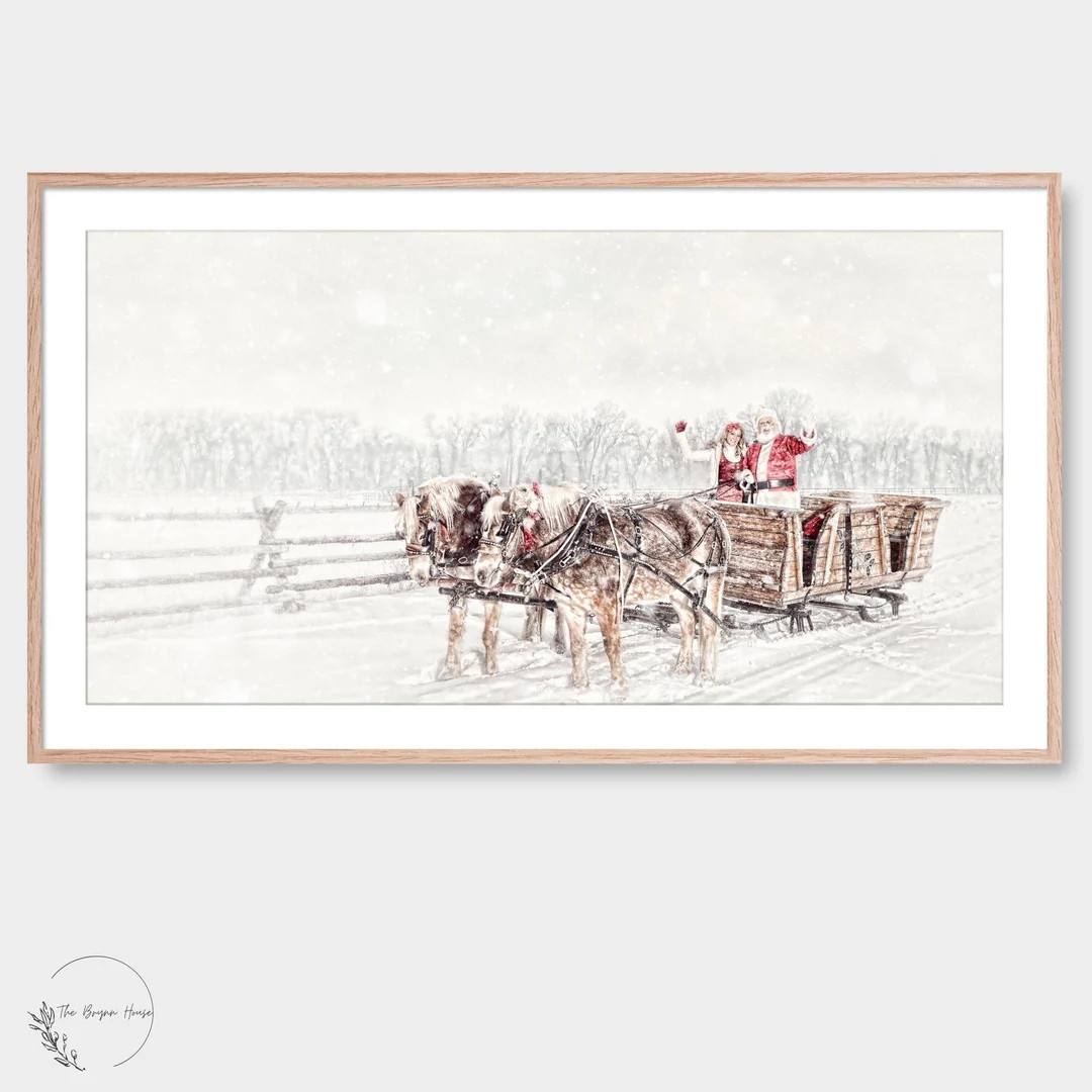 Samsung Frame TV Art  the Clauses Frame TV Digital Download - Etsy Canada | Etsy (CAD)