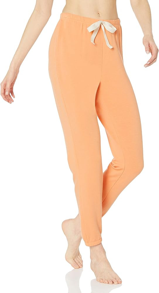 Amazon Essentials Women's Pajama Jogger - Lightweight Lounge Terry, Plus Size | Amazon (US)