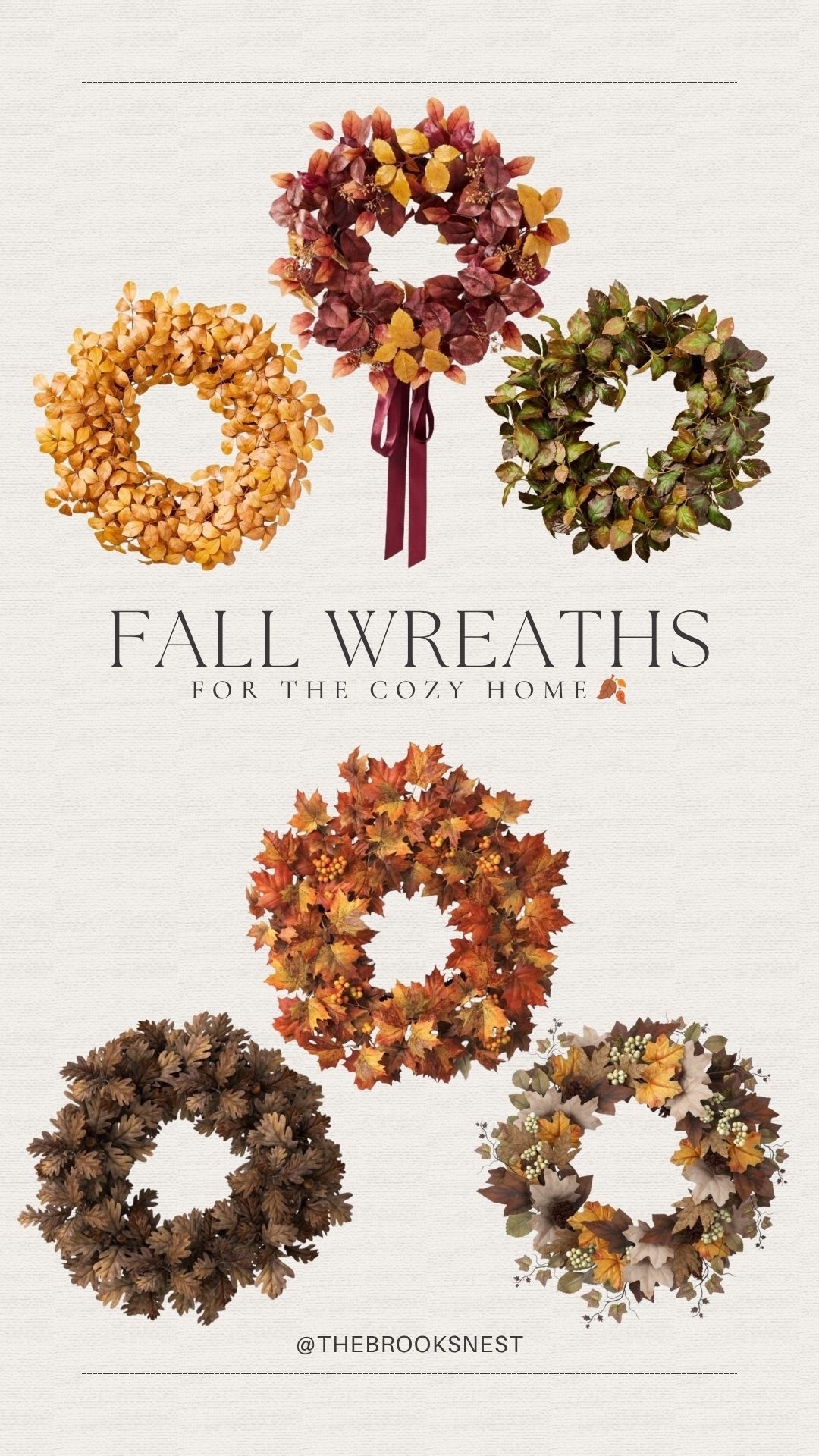 Fall wreaths I’m loving 🤎🍂

Just ordered a new one for my home!

#LTKSeasonal