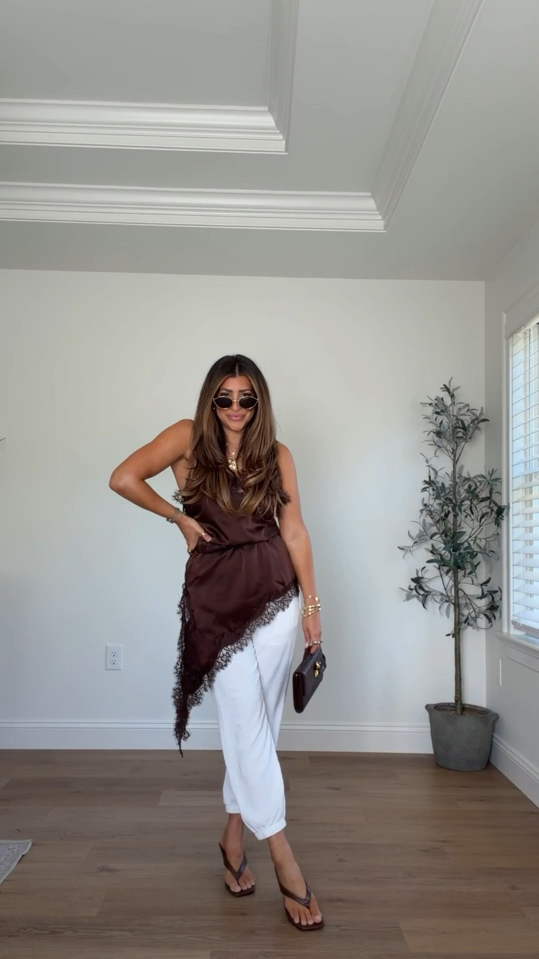 Date night outfit, summer outfit, asymmetrical top

#LTKootd #LTKmomlife #LTKSeasonal