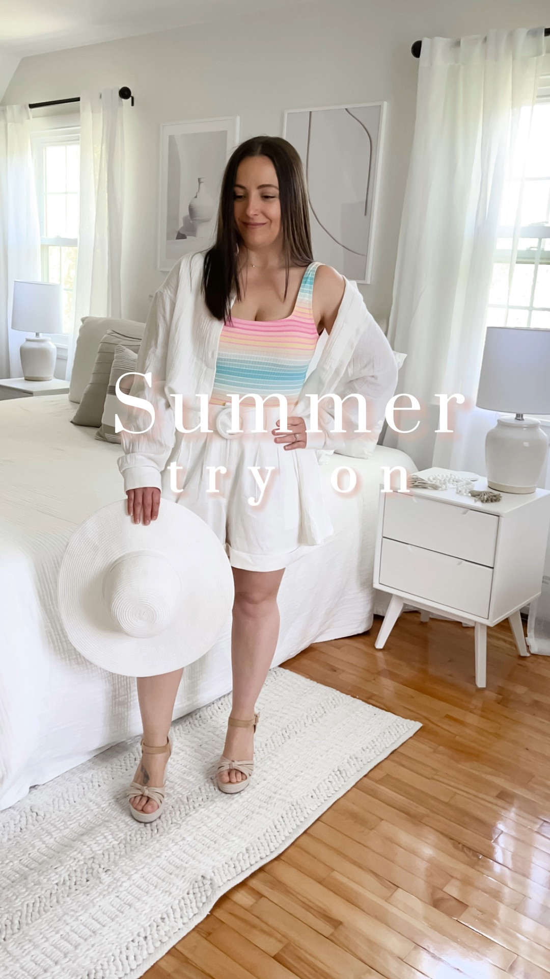 Summer try on!

#LTKSeasonal #LTKswim #LTKFind