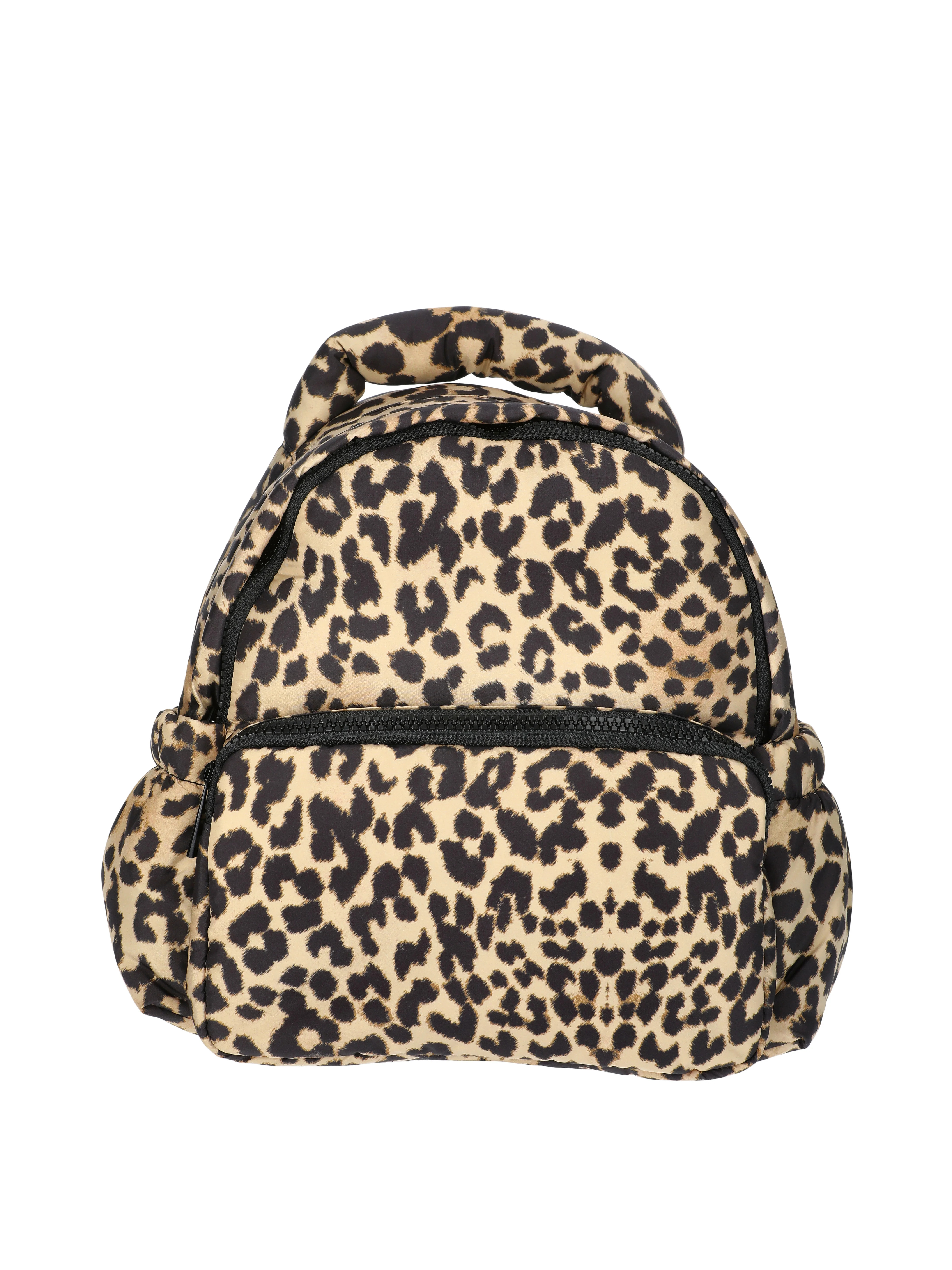 No Boundaries Women’s Hands Free Puffy Mini Backpack, Leopard - Walmart.com | Walmart (US)