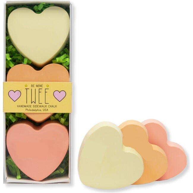 Be Mine Handmade Sidewalk Chalk | Maisonette