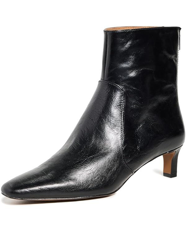 Madewell Women's Dimes Kitten Heel Boots | Amazon (US)