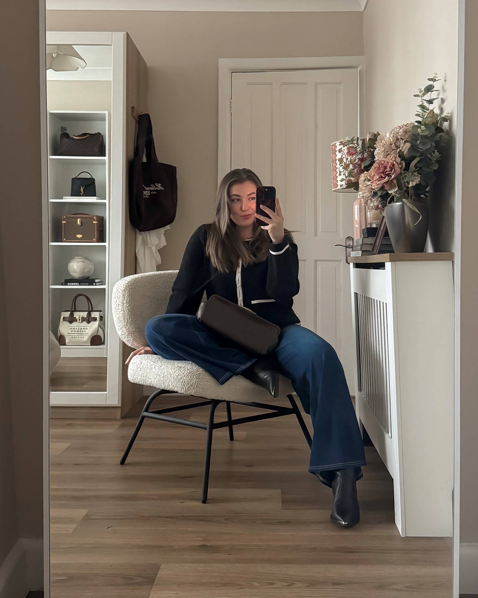 Sezane wool cardigan 

#LTKeurope #LTKuk #LTKwinter