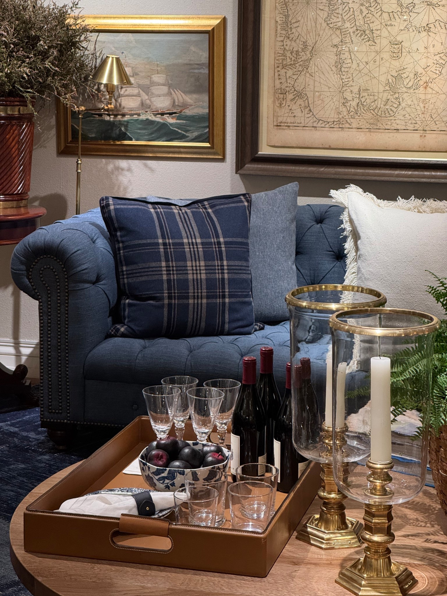 Ralph Lauren Home Fall Collection

Ralph Lauren aesthetic, classic home decor, living room decor, Thanksgiving hosting inspiration

#LTKGiftGuide #LTKHome