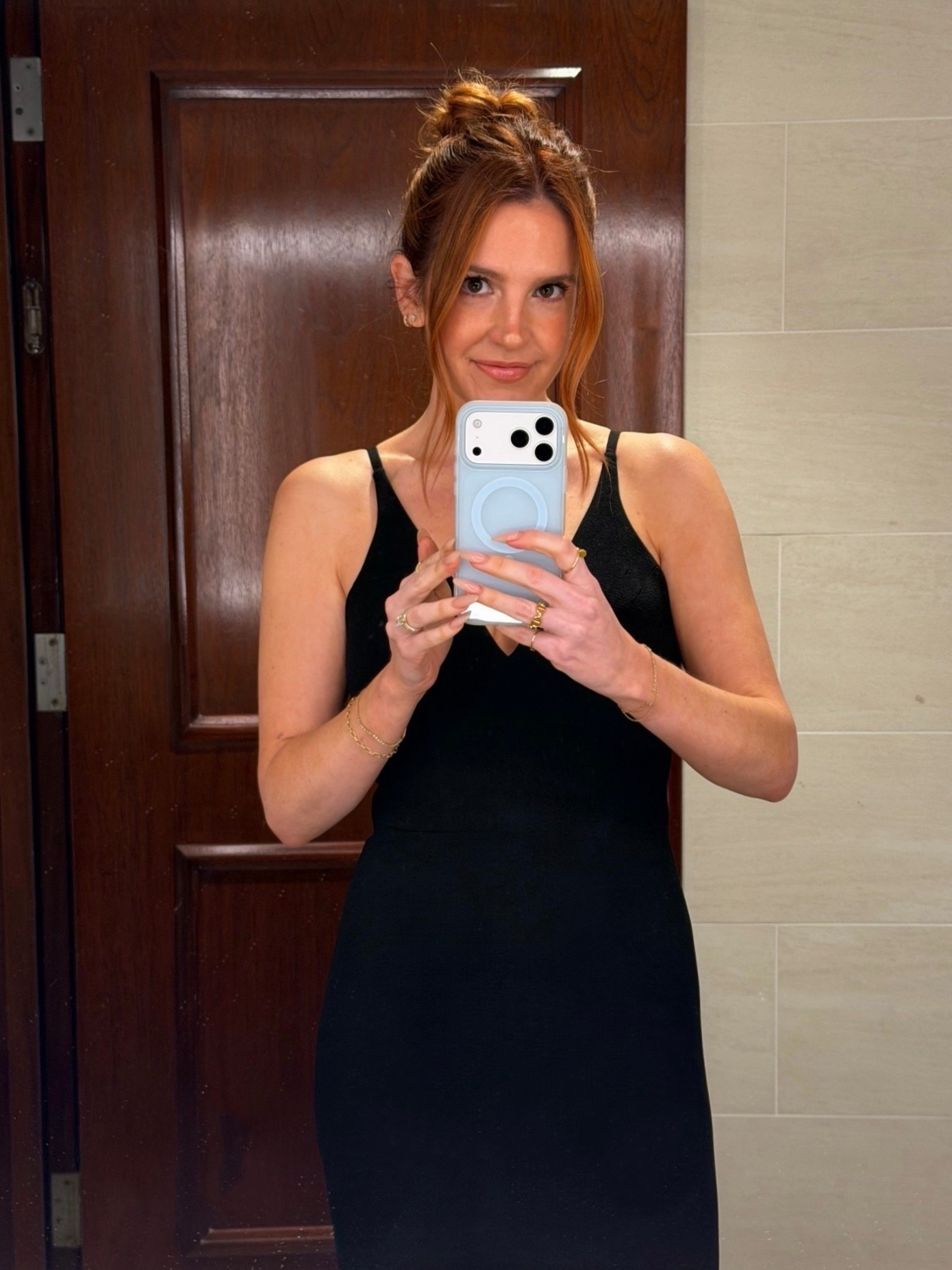 dress the population dress, sonix phone case

#LTKootd #LTKWedding