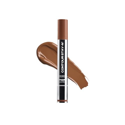Sacheu Liquid Contour STAY-N Long Wear Cream Contour Makeup — Long Lasting, Blendable, & Lightweight Formula — Vegan & Cruelty-free, Giving Boss | Amazon (US)