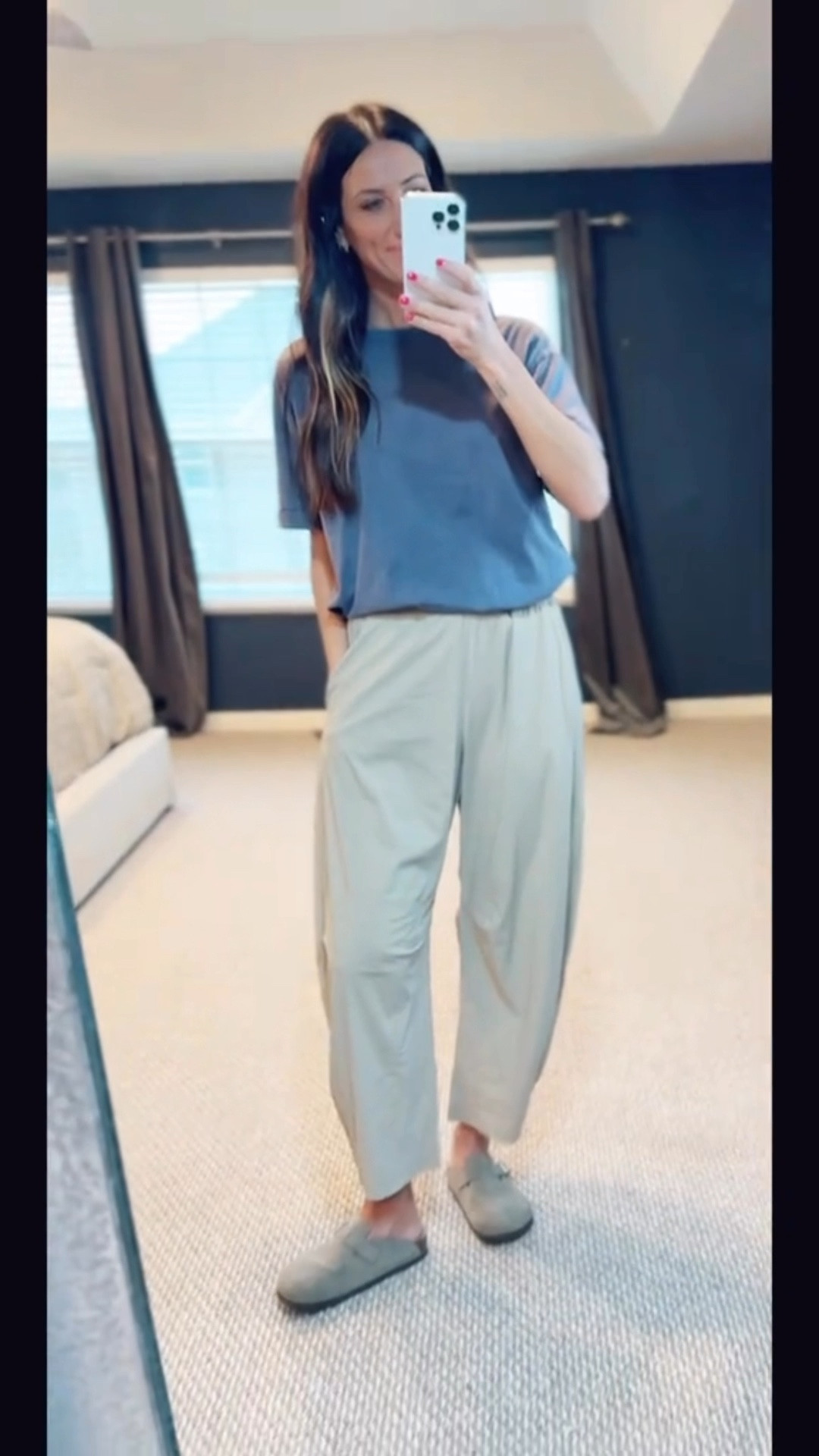 Yes barrels are pretty much my entire personality these days, and yes i am going to buy this shirt and every color and YES this outfit is the most comfyyyy!  

#LTKFindsUnder50 #LTKStyleTip #LTKSaleAlert