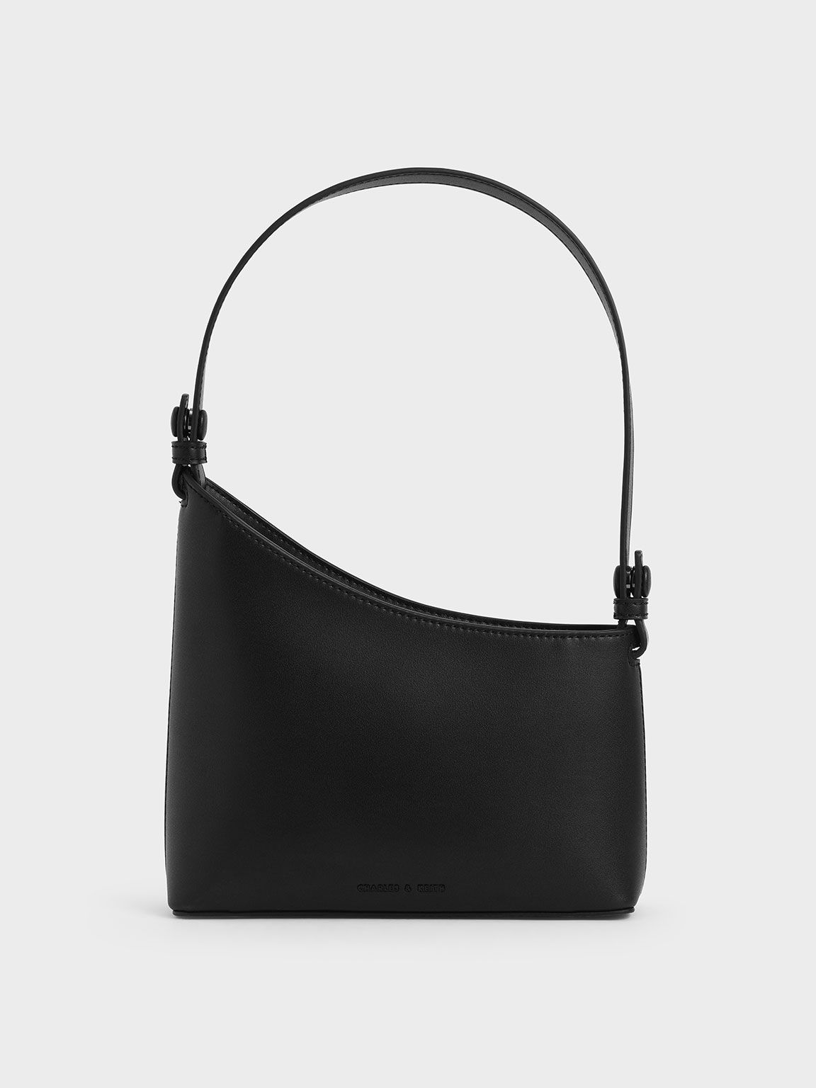 Asymmetrical Shoulder Bag
- Black | CHARLES & KEITH (US)