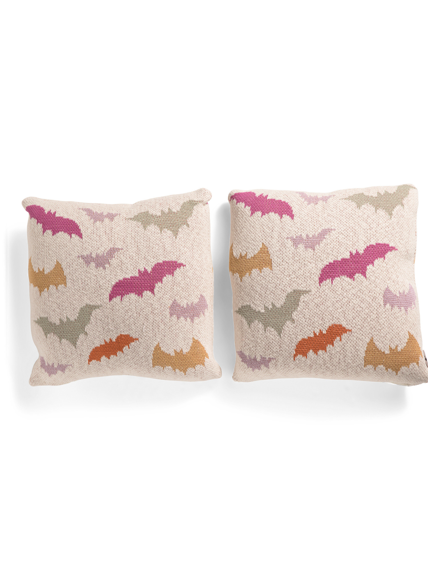 Set Of 2 20x20 Bat Pillows | Global Home | Marshalls | Marshalls