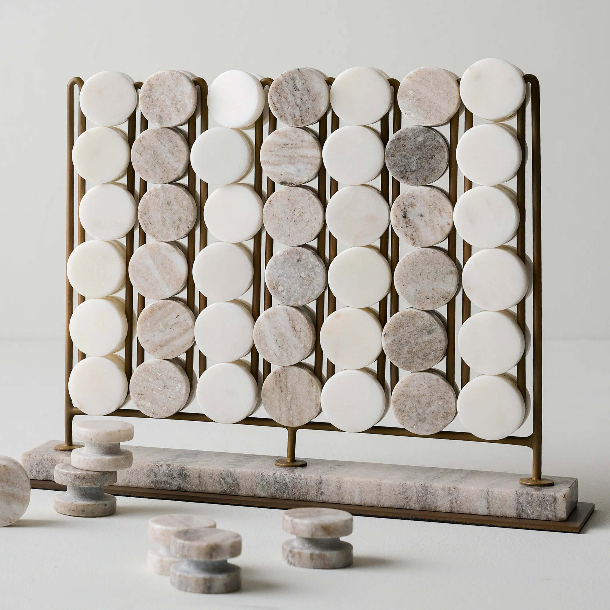 Marble Four In a Row Decorative Game | Magnolia