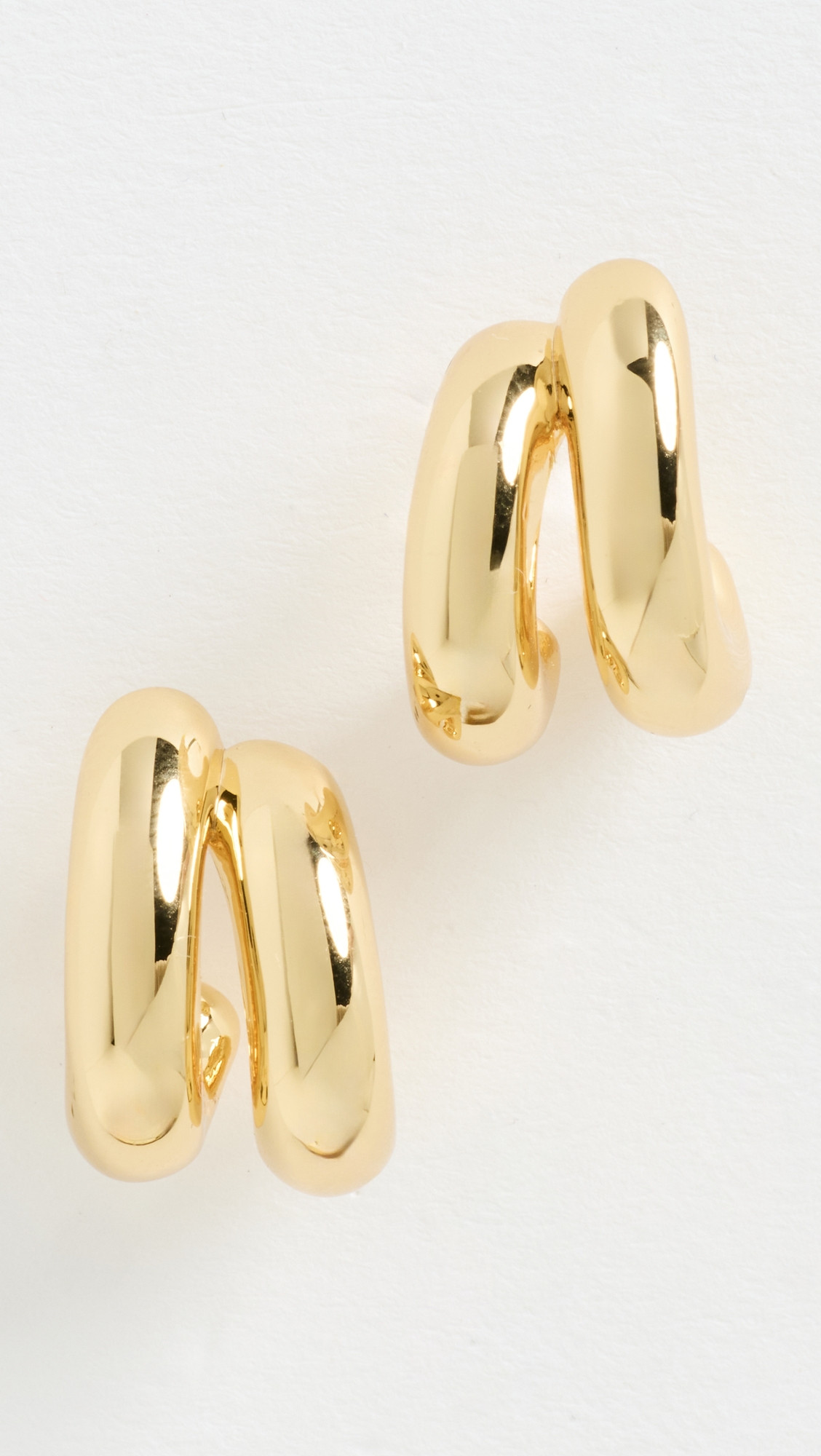 Jenny Bird Mini Florence Earrings Gold One Size | Shopbop