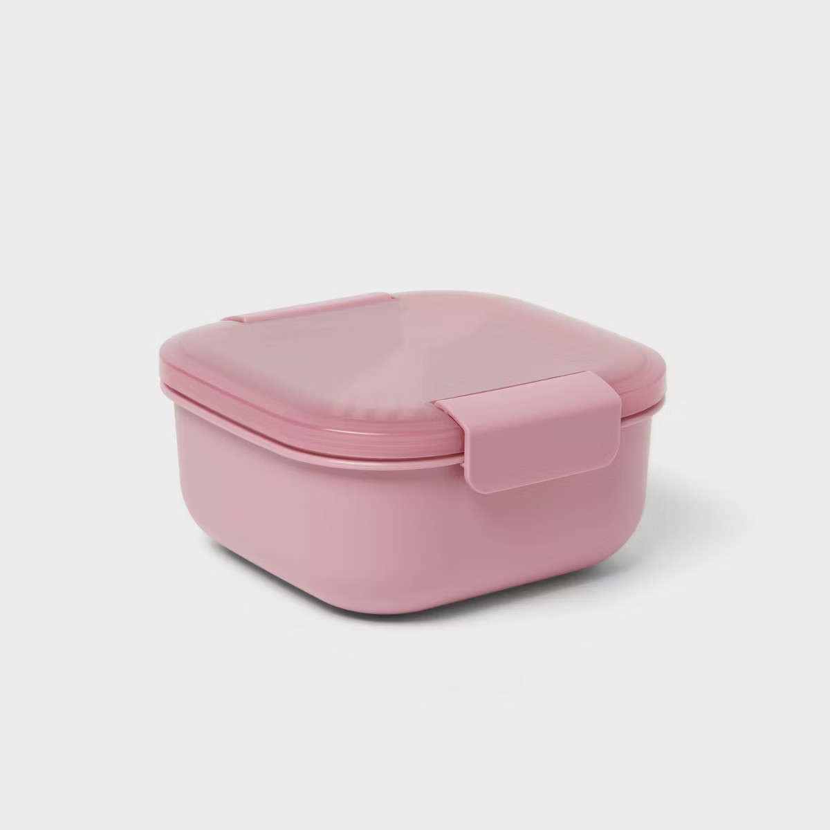 Plastic Salad Container with Utensil - Room Essentials™ | Target