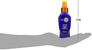 It's a 10 Haircare Miracle Leave-In Plus Keratin, 4 Fl. Oz (Pack of 1) | Amazon (US)