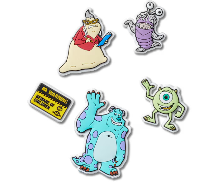 Monsters Inc 5Pck | Crocs (US)