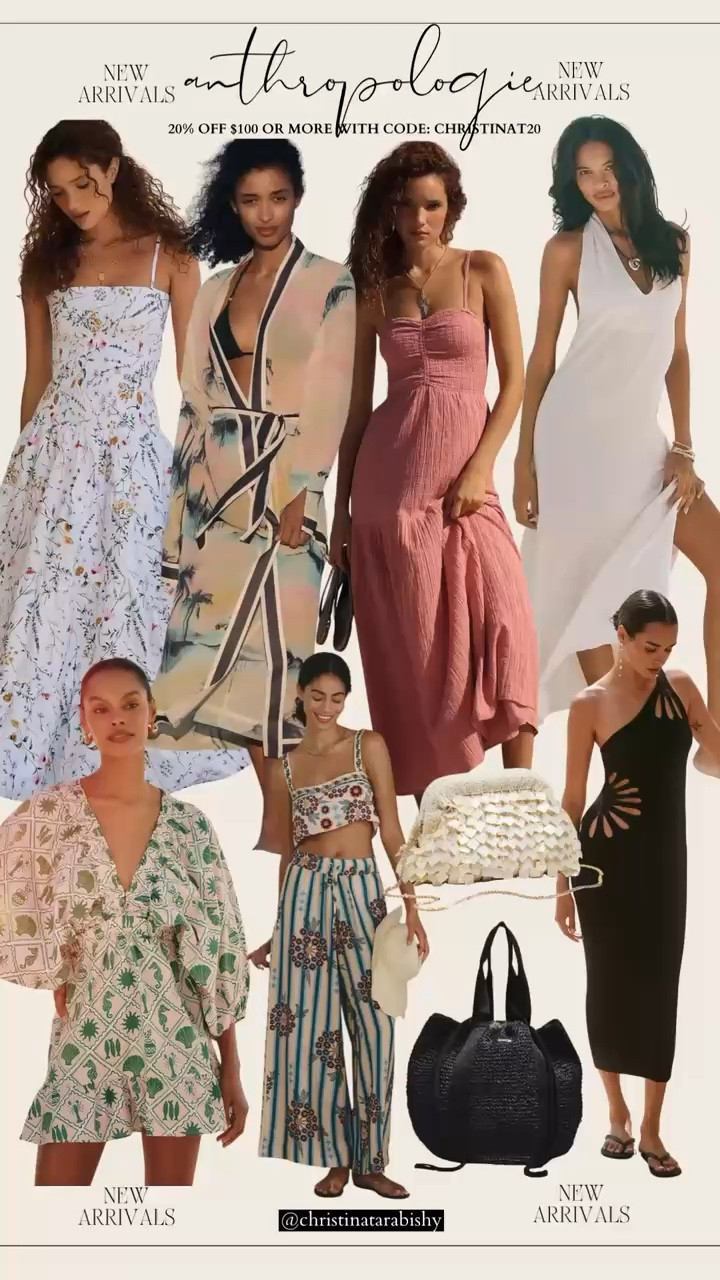 Resort wear from @Anthropologie is on sale this weekend only with th code CHRISTINAT20

#LTKSwim #LTKTravel #LTKSeasonal