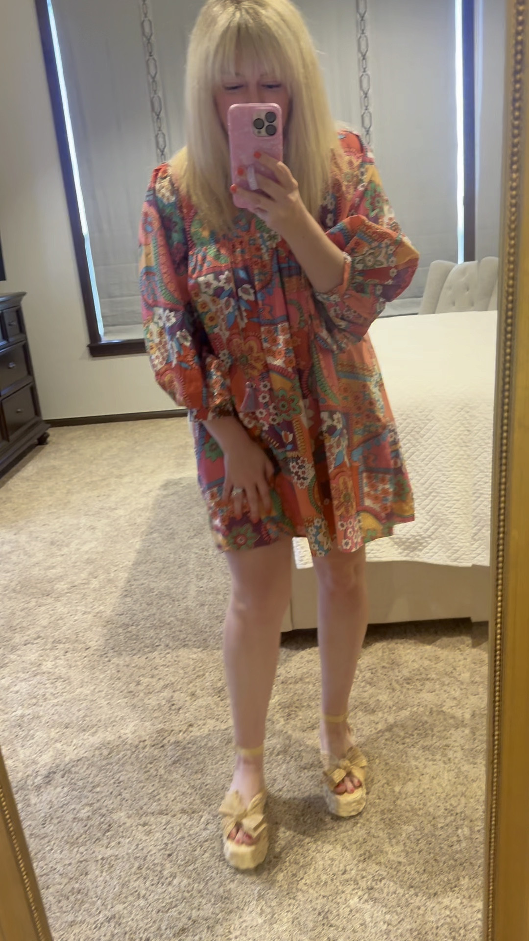 New from Mille! Loving their Shangri-La print. 