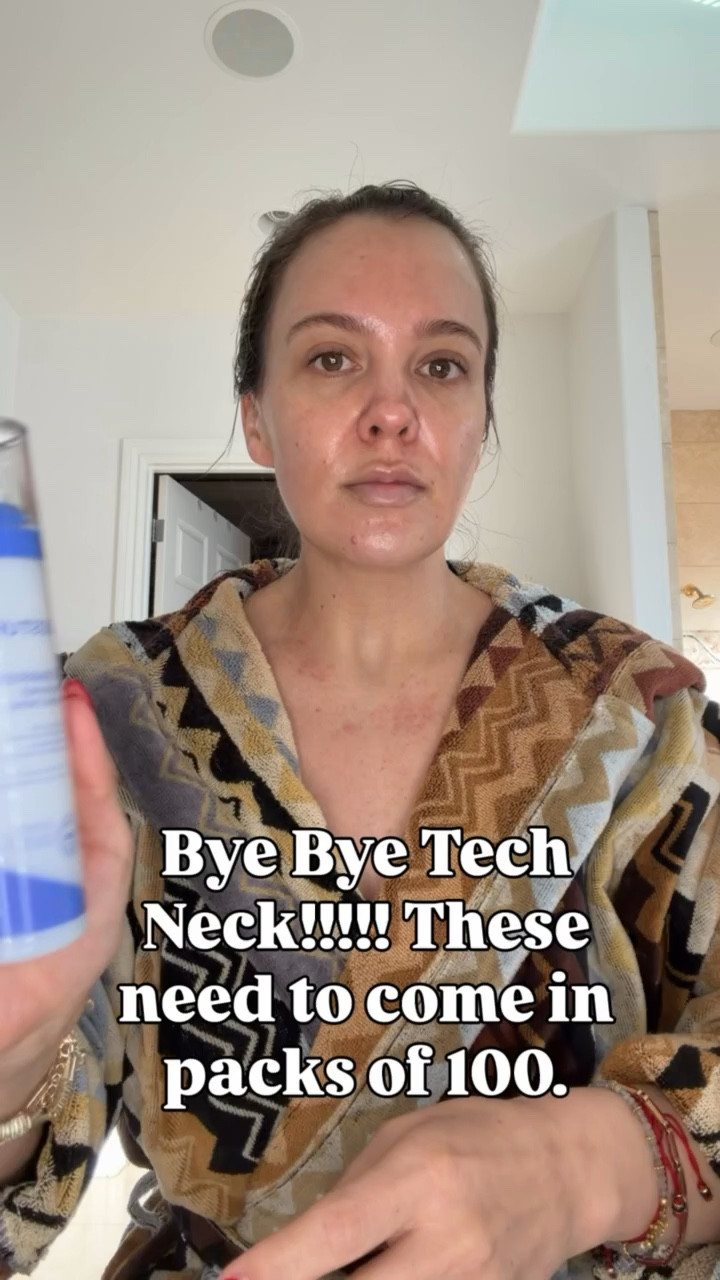 Bye bye tech neck!


Bye neck wrinkles, tech neck, aging backwards 

#LTKselfcare #LTKgrwm #LTKmorningroutine