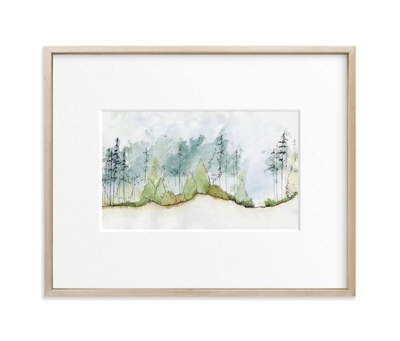 Beyond the Trail | Minted