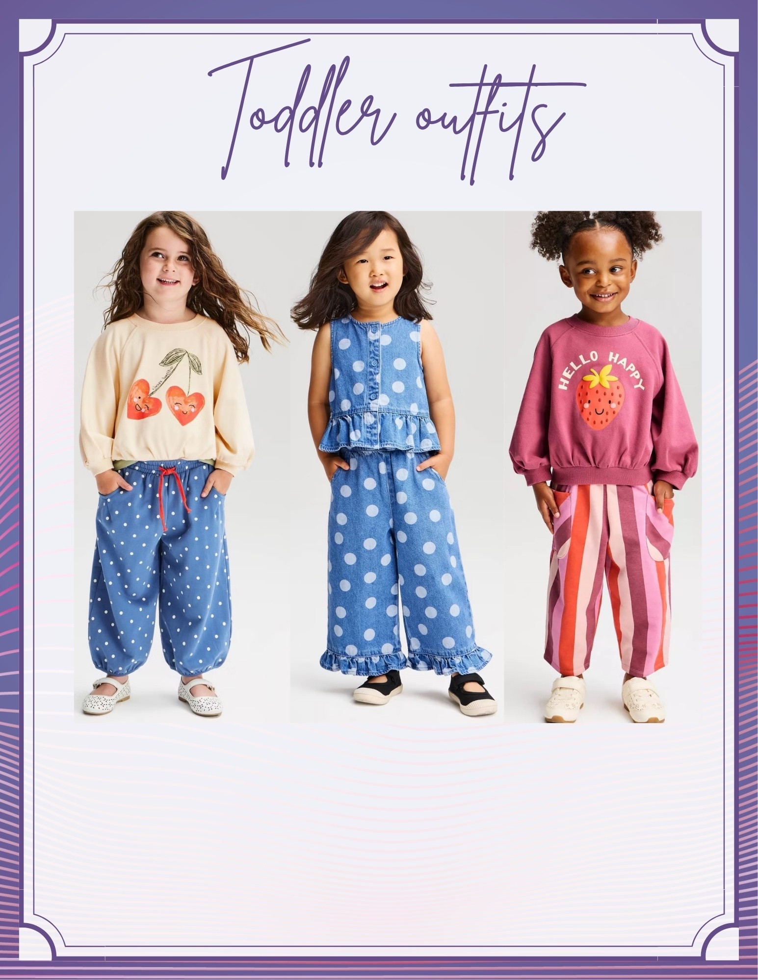 Toddler outfits

#LTKKids