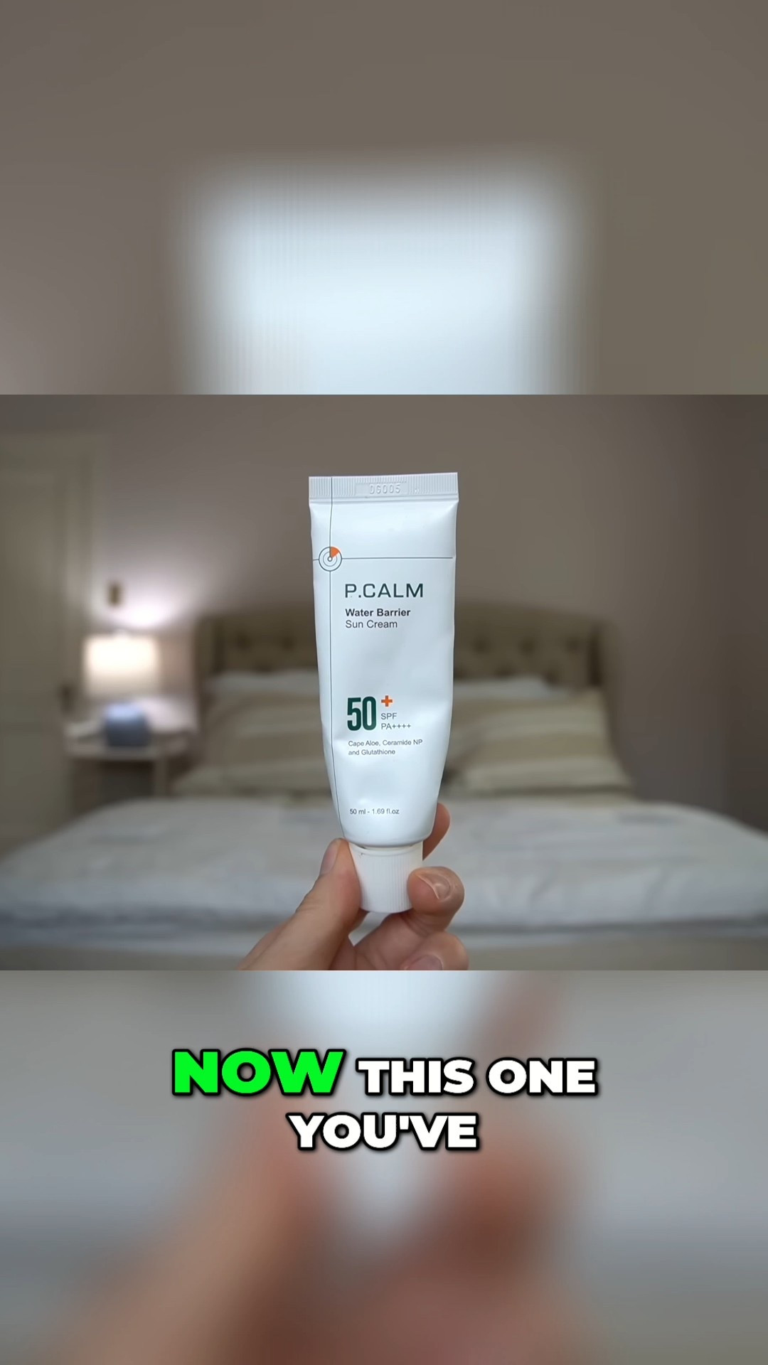 P. calm water barrier sun cream SPF50 #skincare 

#LTKFindsUnder50 #LTKBeauty