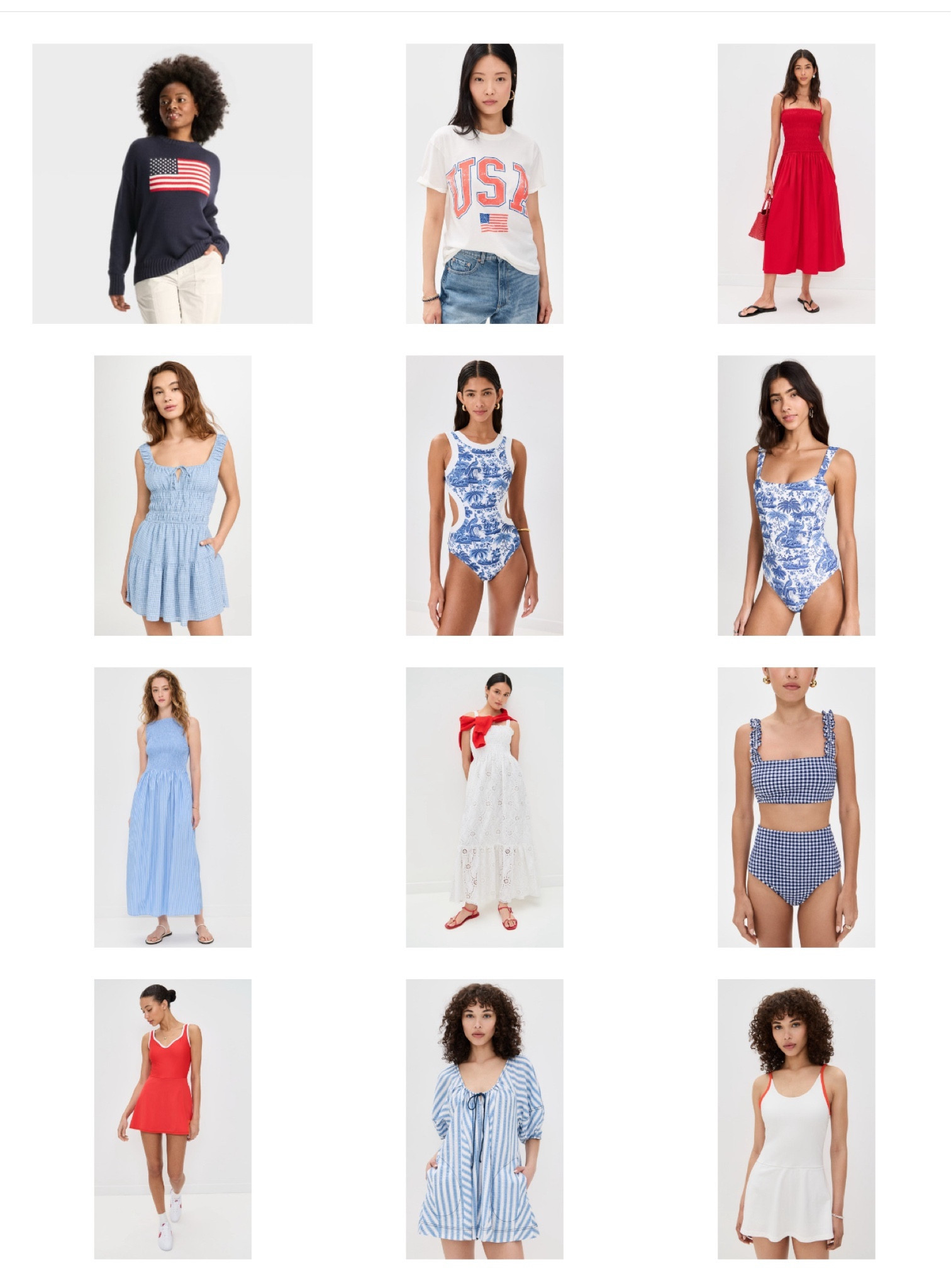 4th of July favorites! 4th of July outfits, 4th of July style. 

#LTKSeasonal