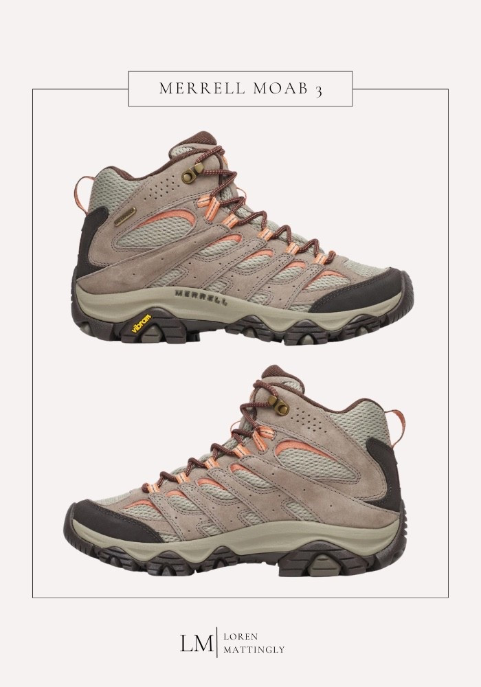 Boots that actually keep up with three boys and a muddy trail!  Waterproof, broken in fast, and the prettiest hiking boot I have found. Tap to shop! 🤎 

#hiking #hikingboots