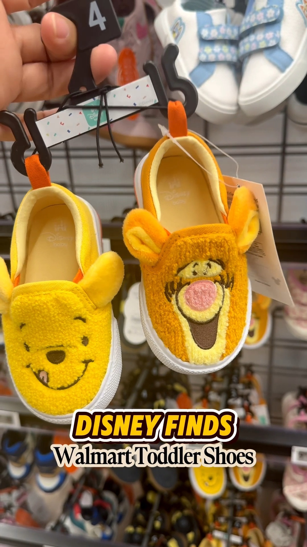 Disney toddler shoes from Walmart under $15…Some even under $10!
They’re cute, affordable, and perfect for a Disney trip, Easter basket, or just fun everyday wear!

#walmartfinds #disneyfinds #disneyshoes 



#LTKmomlife #LTKKids
