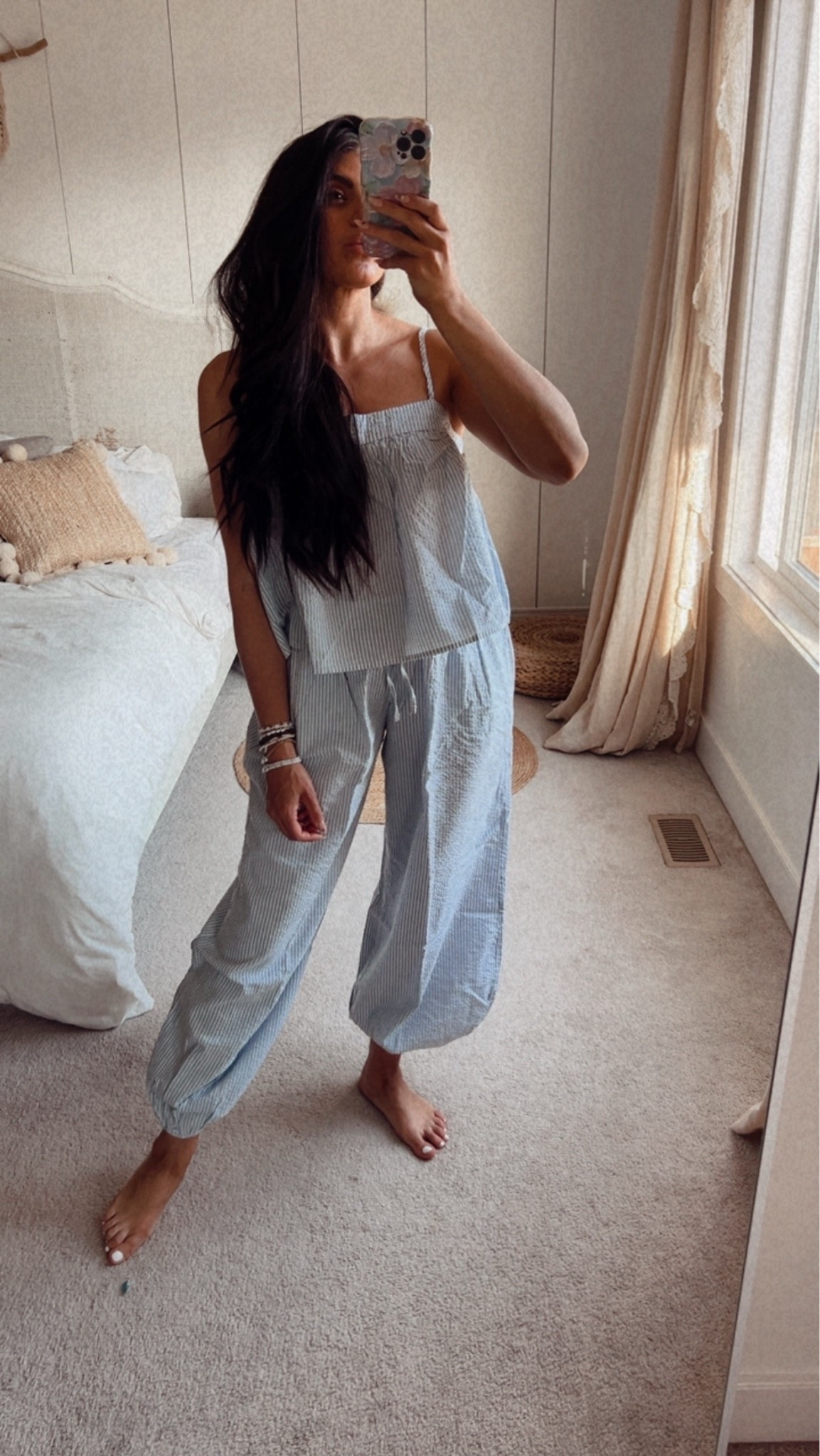 Small In the. Bottoms 
M In the top