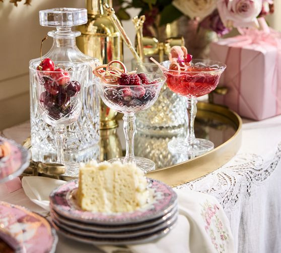 LoveShackFancy Coupes - Set of 4 | Pottery Barn (US)