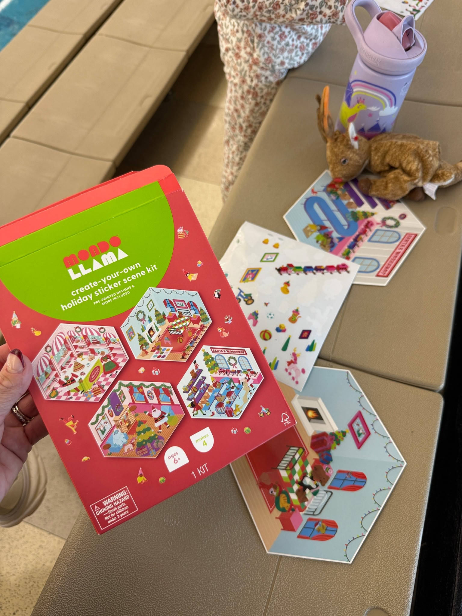 Such a fun toddler and kid Christmas activity!

#LTKGiftGuide #LTKHoliday #LTKKids