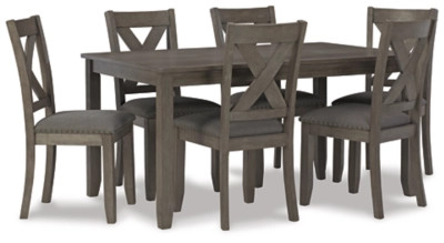 Caitbrook Dining Table and 6 Chairs Set | Ashley Homestore