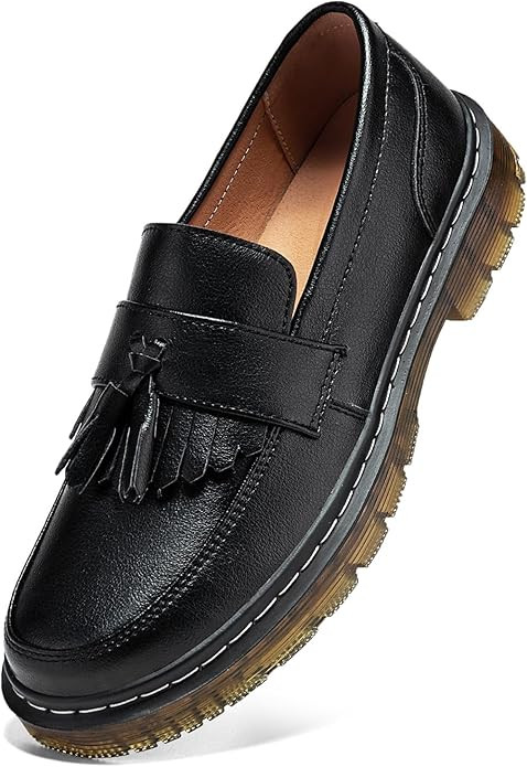 Women's Classic Penny Loafer Platform Chunky Heel Loafer for Women Comfortable Womens Business Ca... | Amazon (US)