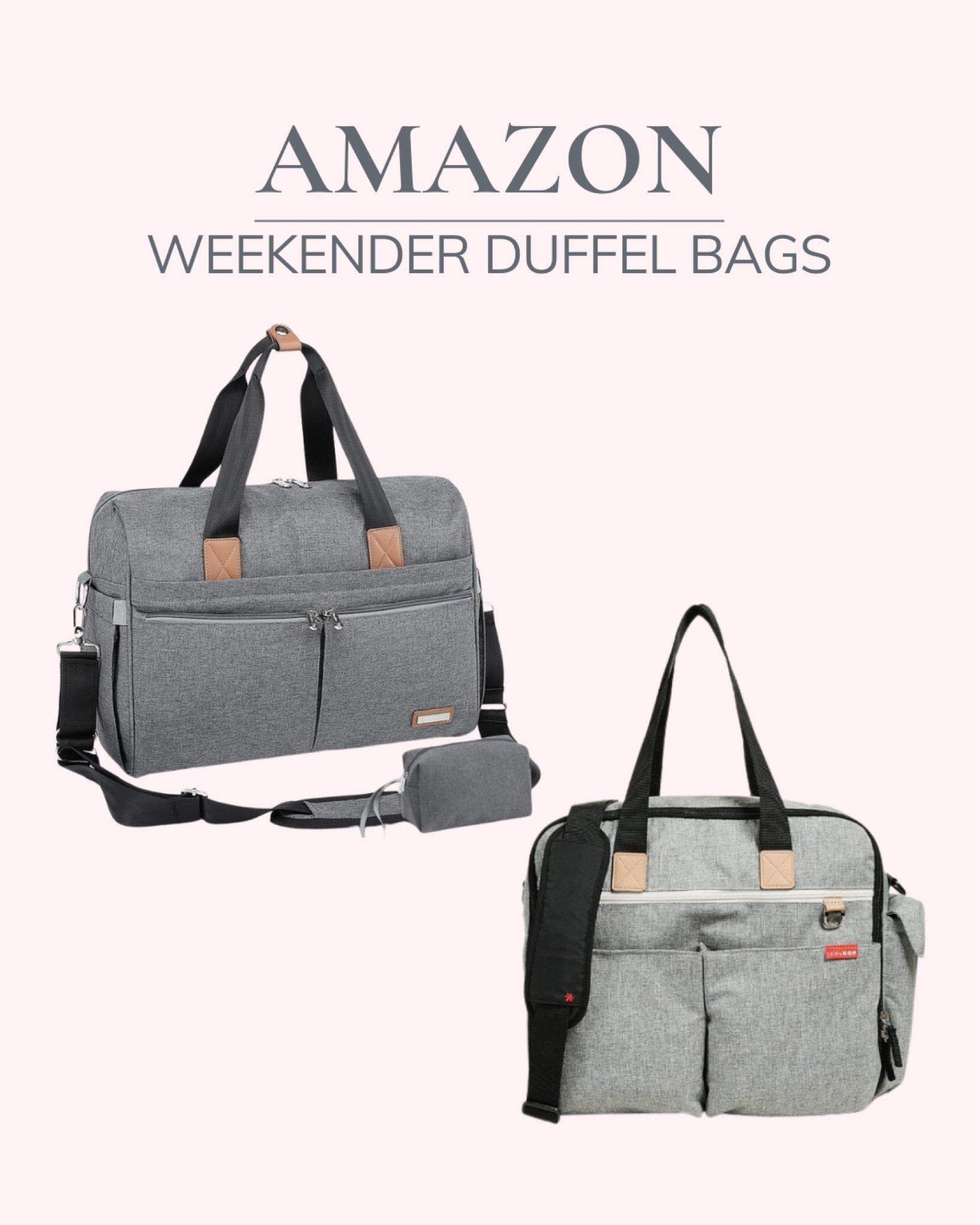 Amazon has GREAT hospitals bag options…these are some of my favorites! 🙌💕

#LTKfindsunder50 #LTKbump #LTKbaby