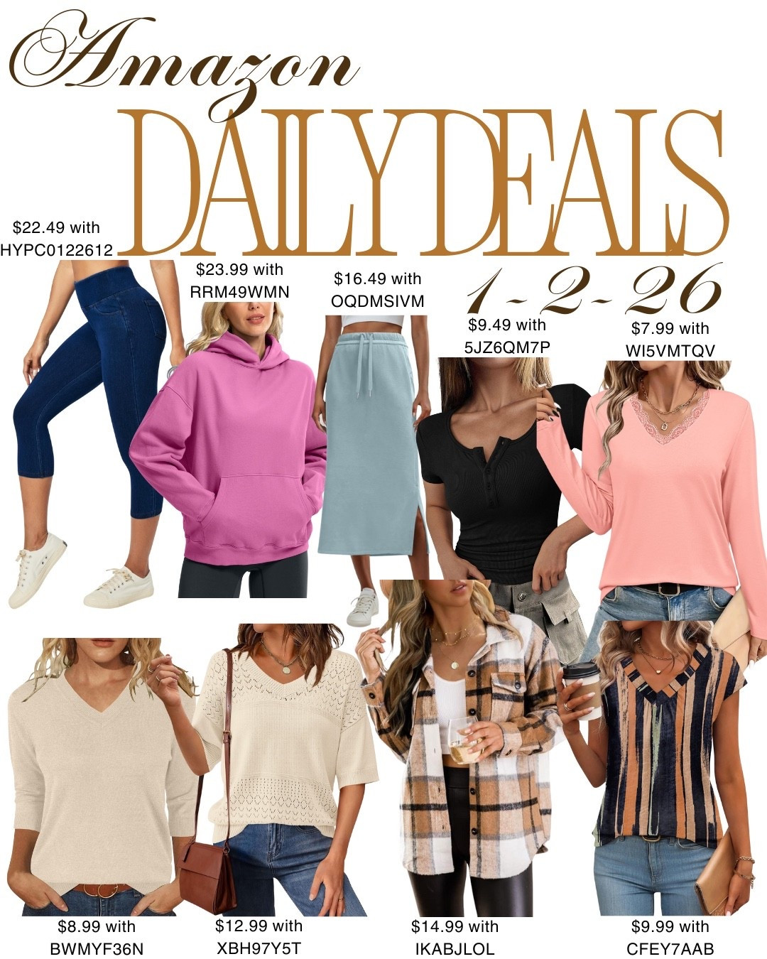 Amazon deals 

#LTKSaleAlert #LTKFindsUnder50 #LTKFindsUnder100