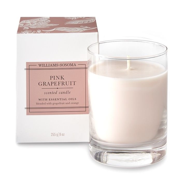 Williams Sonoma Pink Grapefruit Candle | Williams-Sonoma
