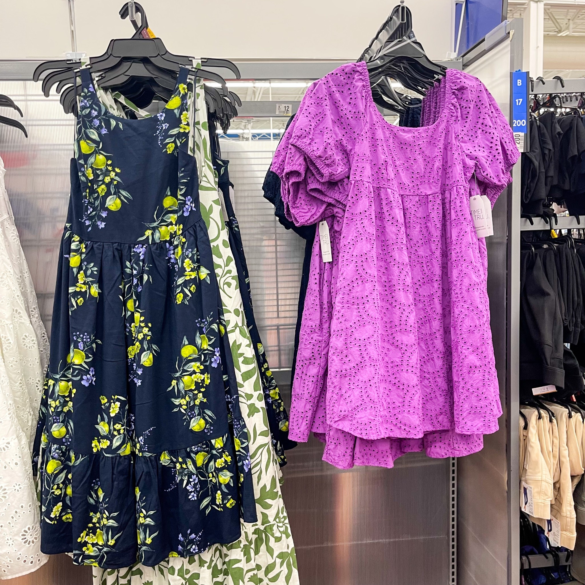 Walmart has the cutest dresses for spring and summer! These are both from the Time and Tru line and we love them. They had other colors and patterns too.

#walmart
#walmartfashion
#timeandtru
#dress

#LTKStyleTip