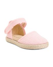 Made In Spain Classic Espadrille Flats (toddler, Little Kid, Big Kid) | Little/big Girls' Shoes |... | Marshalls