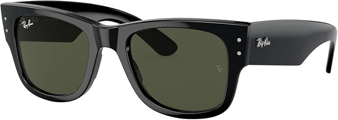 Ray-Ban RB0840s Mega Wayfarer Square Sunglasses | Amazon (US)