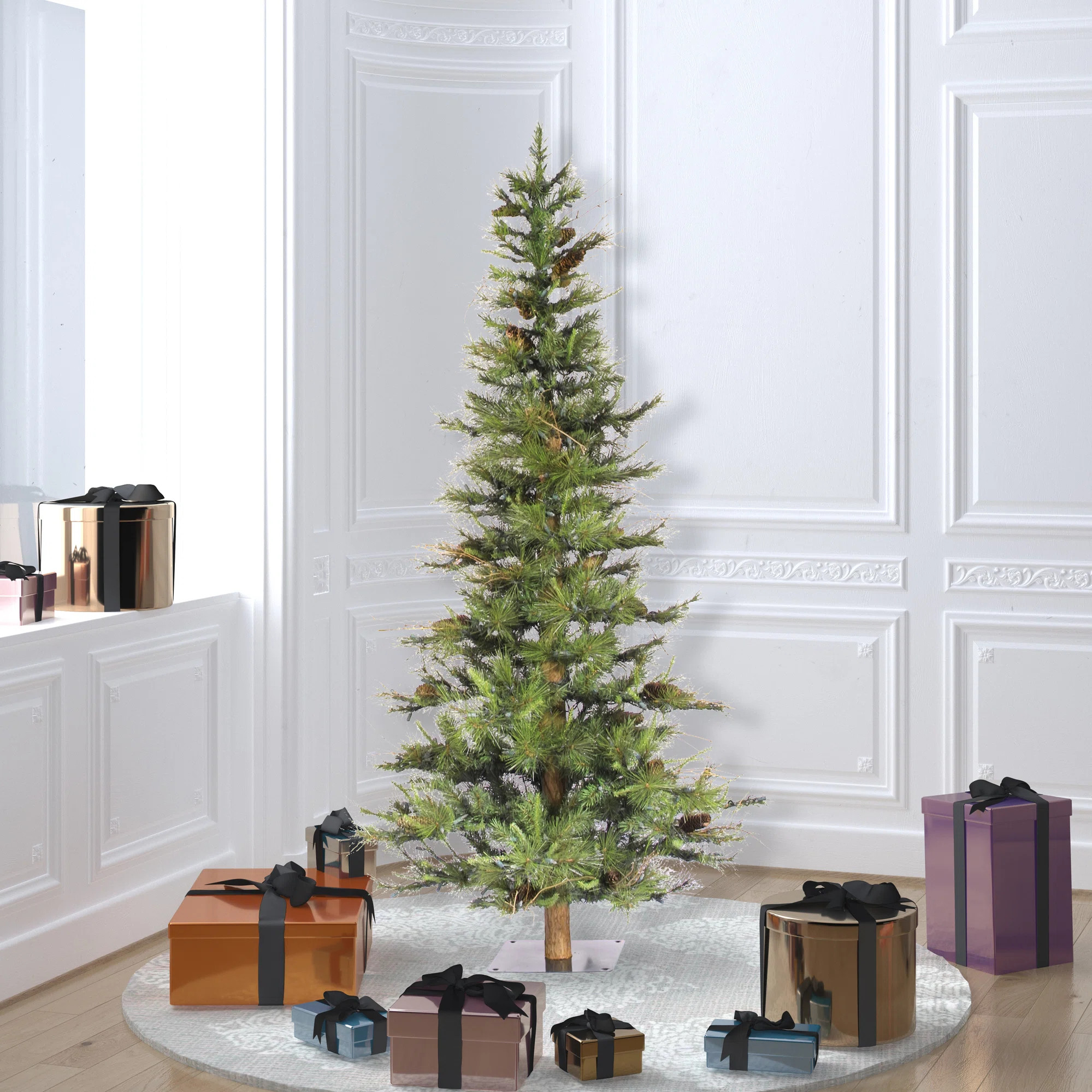 Ashland Fir Tree Ashland Fir Artificial Christmas Tree | Wayfair North America