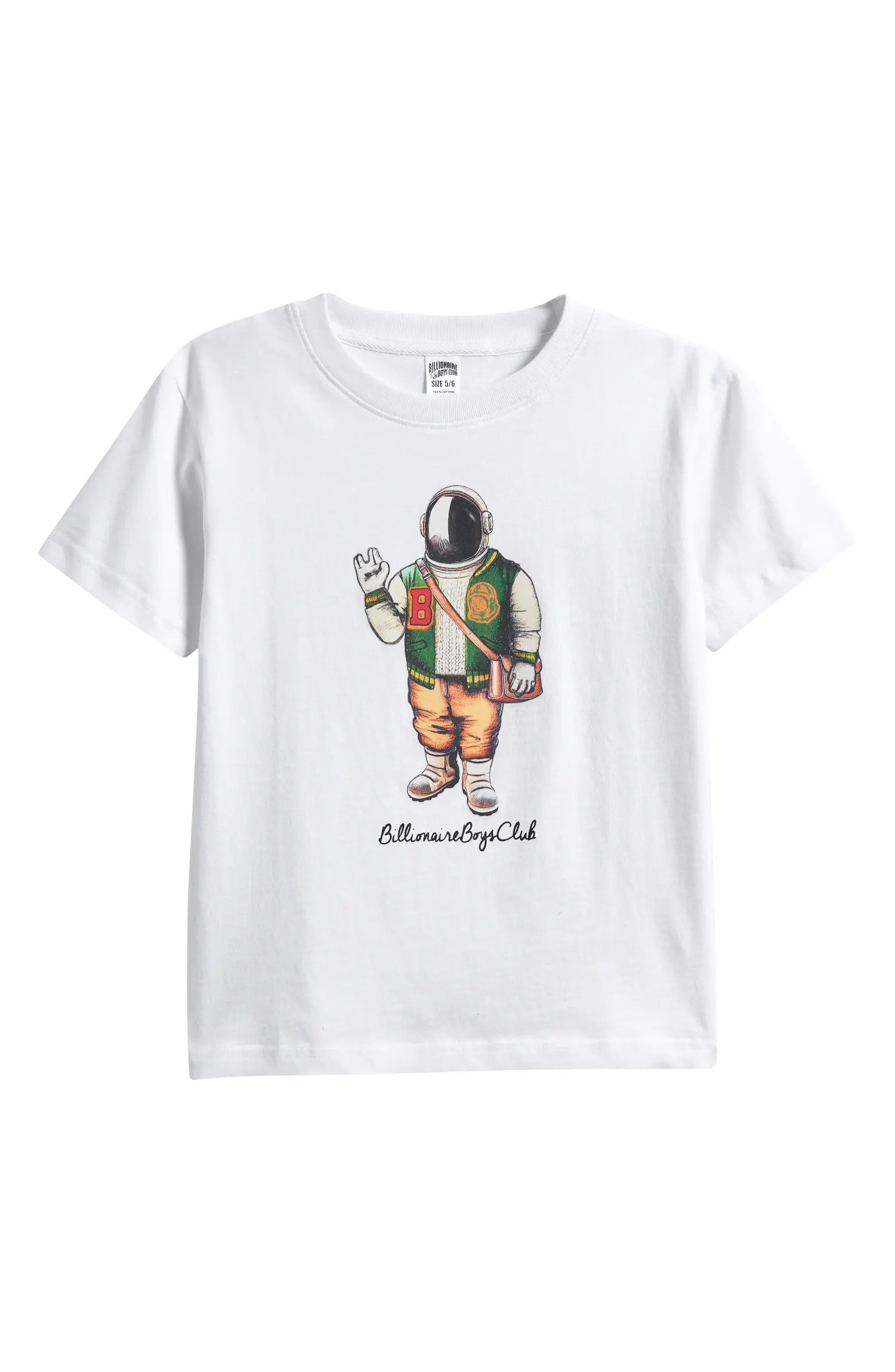 Kids' Captain Cotton Graphic T-Shirt | Nordstrom