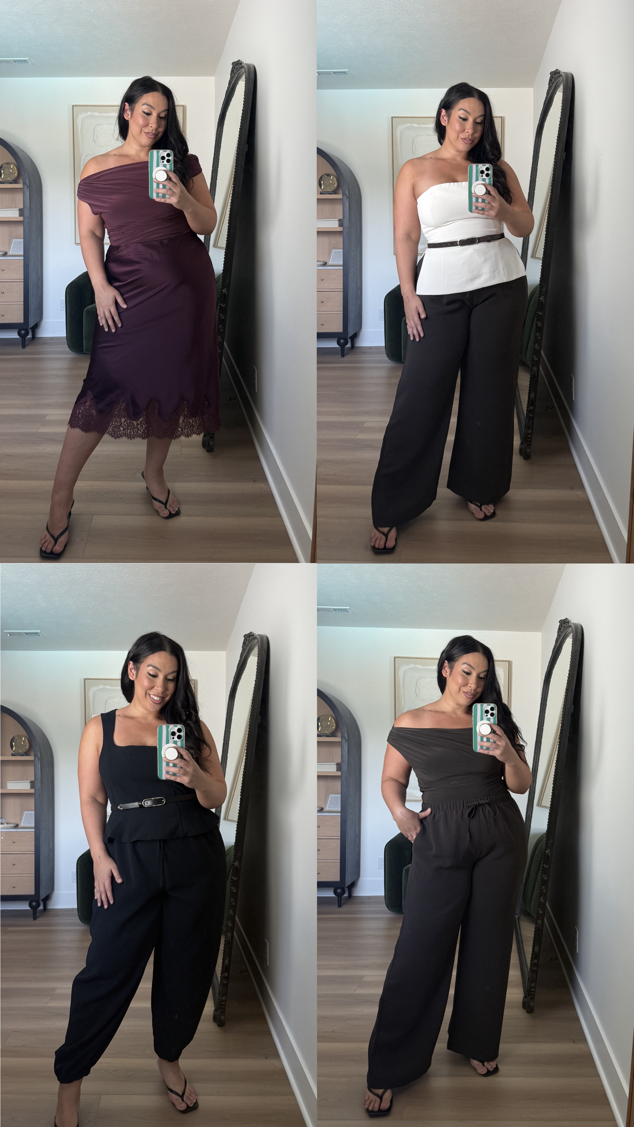 Obsessed with these new finds from Aritzia! Tops: XL & 14 Bottoms: XL

aritzia, aritzia lodge pants, aritzia workwear, aritzia favorites, artizia off the shoulder top 

 #LTKSeasonal #LTKMidsize