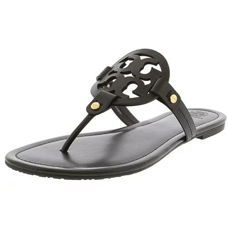 Tory Burch Women s Miller Calf Leather Perfect Sandal | Walmart (US)