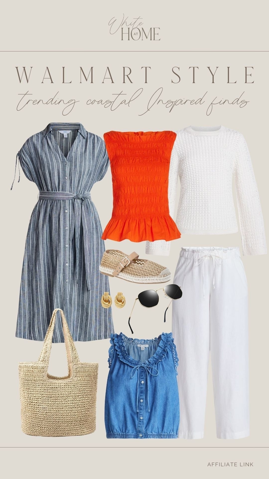The prettiest coastal-inspired finds for the spring and summer months. An all-American summer that's casual, comfortable, and cute. Dresses, pants, accessories, & more. All red(ish), white, and blue!

#LTKgrwm #LTKootd #LTKSeasonal